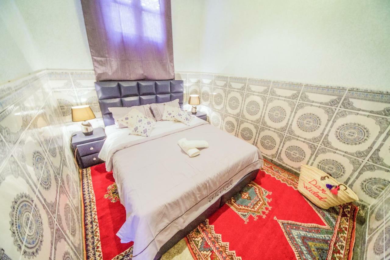 Dar Widad Bed & Breakfast Tajda Exterior foto