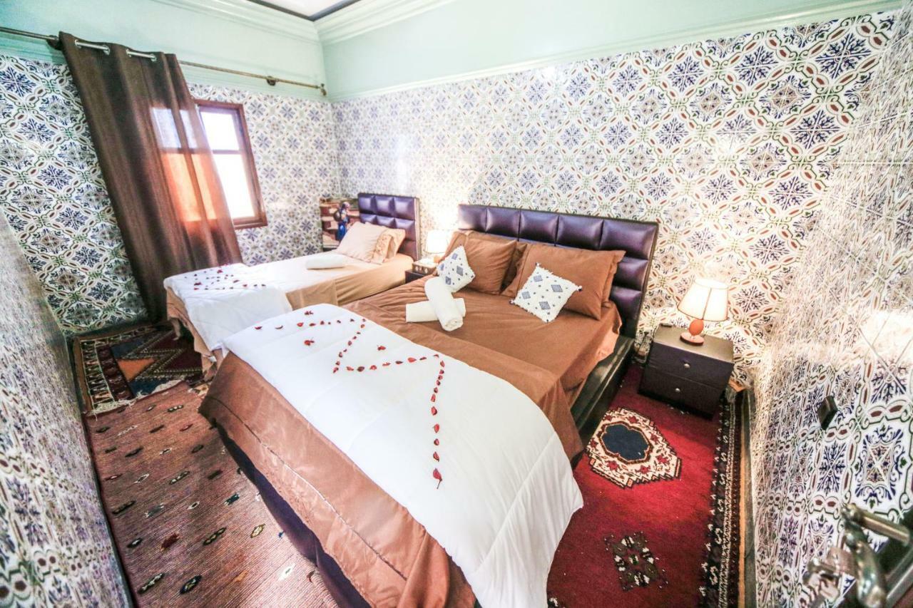 Dar Widad Bed & Breakfast Tajda Exterior foto