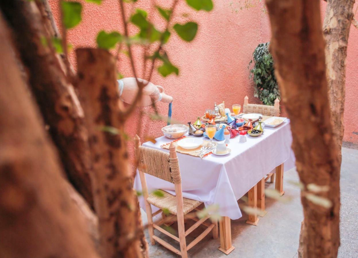Dar Widad Bed & Breakfast Tajda Exterior foto