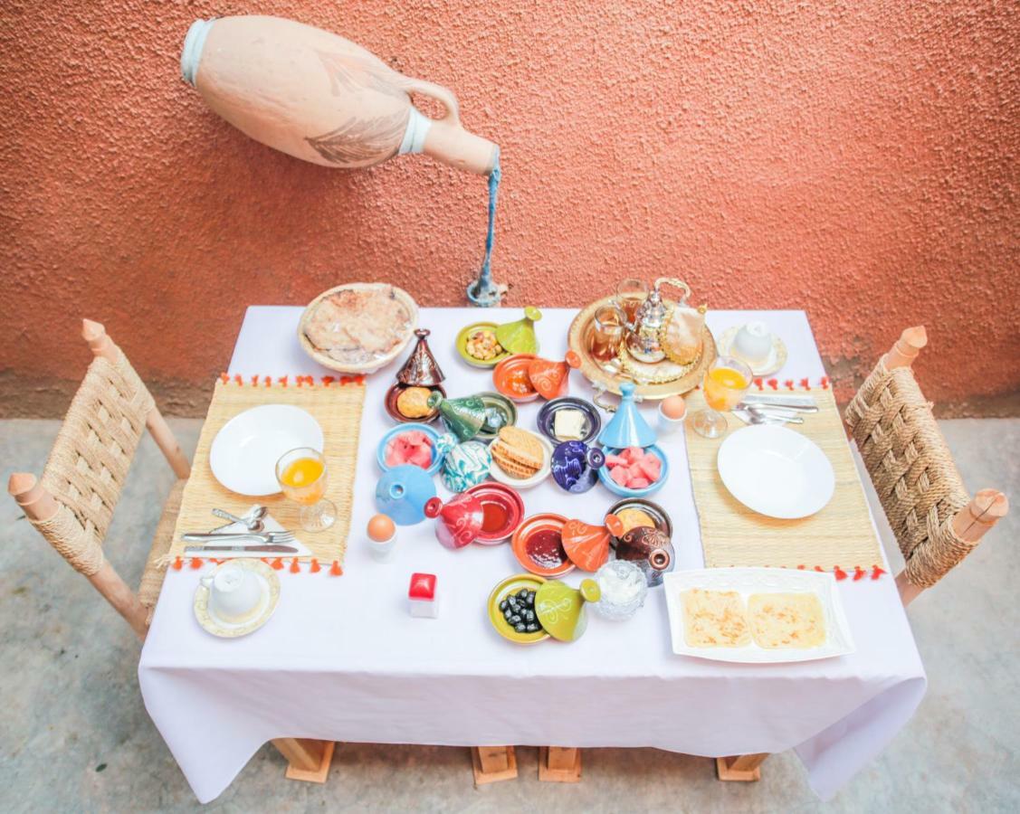 Dar Widad Bed & Breakfast Tajda Exterior foto