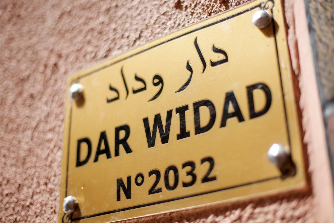 Dar Widad Bed & Breakfast Tajda Exterior foto