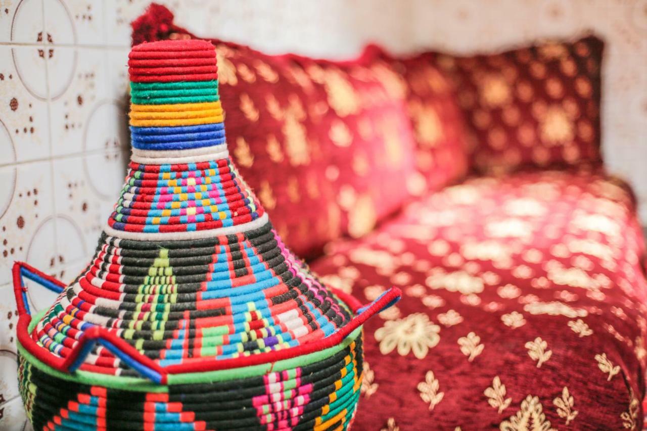 Dar Widad Bed & Breakfast Tajda Exterior foto